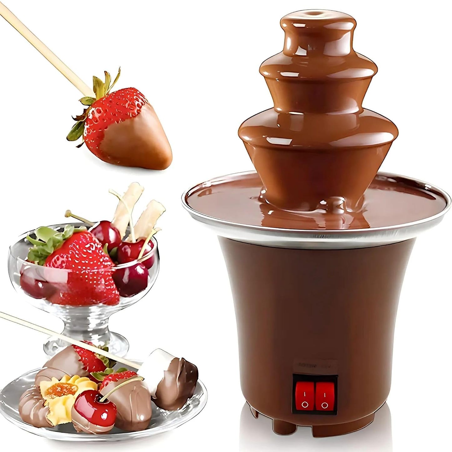 Opal Abode 3-Tier Chocolate Fountain Machine – product image 8