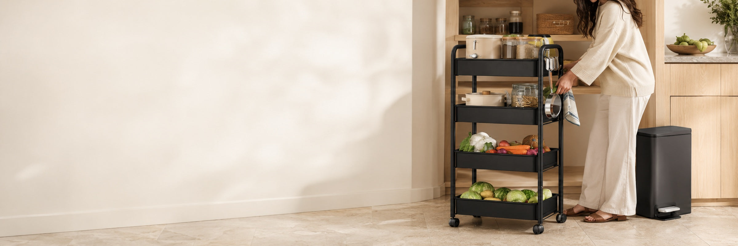 Organize Every Corner