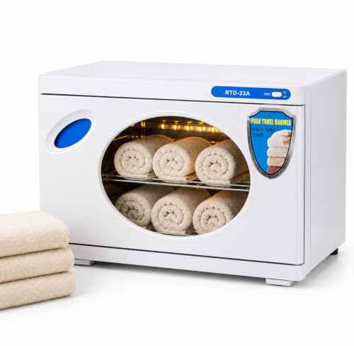 Opal Abode 23L Professional Hot Towel Warmer Cabinet – product image 1