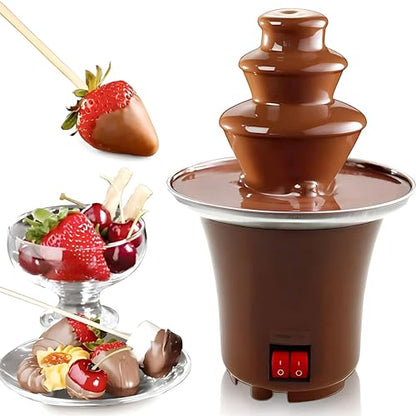 Opal Abode 3-Tier Chocolate Fountain Machine – product image 1