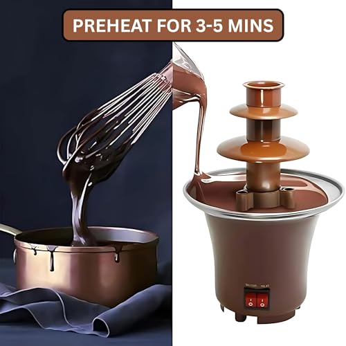 Opal Abode 3-Tier Chocolate Fountain Machine – product image 6