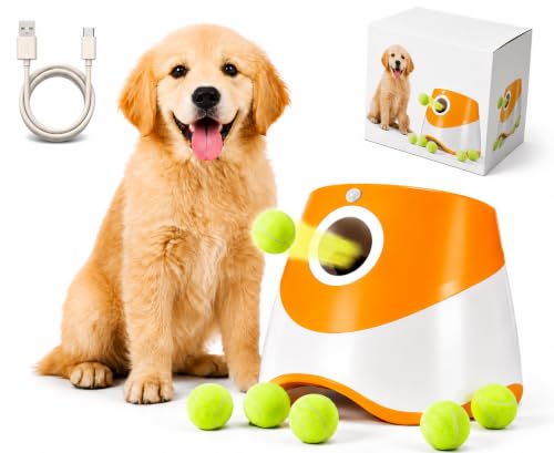 Opal Abode Automatic Dog Ball Launcher with 6 Balls – product image 2