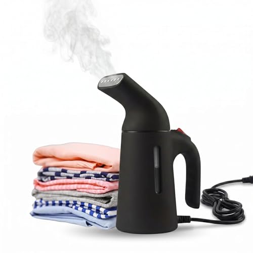 Opal Abode 700W Handheld Garment Steamer with 240mL Tank in Black – product image 1