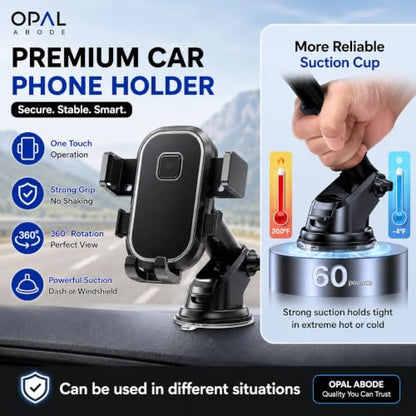 Opal Abode Universal 360° Car Air Vent Phone Holder – product image 3