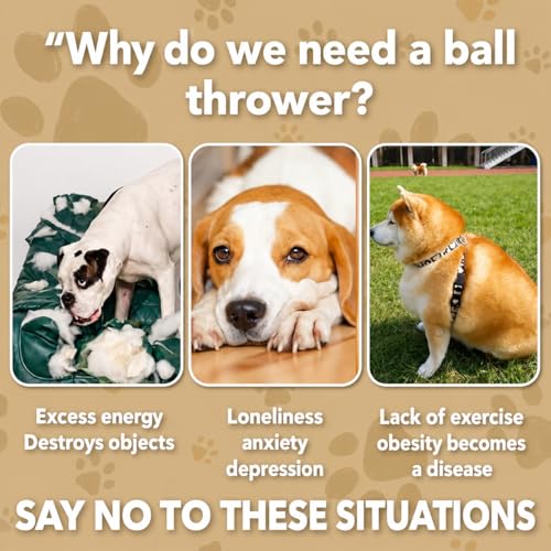Opal Abode Automatic Dog Ball Launcher with 6 Balls – product image 12