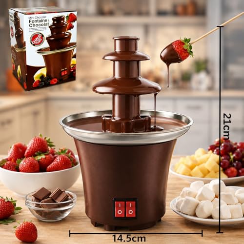 Opal Abode 3-Tier Chocolate Fountain Machine – product image 2