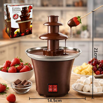 Opal Abode 3-Tier Chocolate Fountain Machine – product image 2