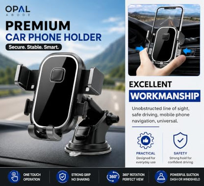 Opal Abode Universal 360° Car Air Vent Phone Holder – product image 4