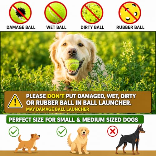 Opal Abode Automatic Dog Ball Launcher with 6 Balls – product image 6