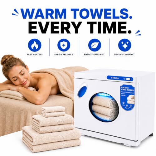 Opal Abode 23L Professional Hot Towel Warmer Cabinet – product image 4