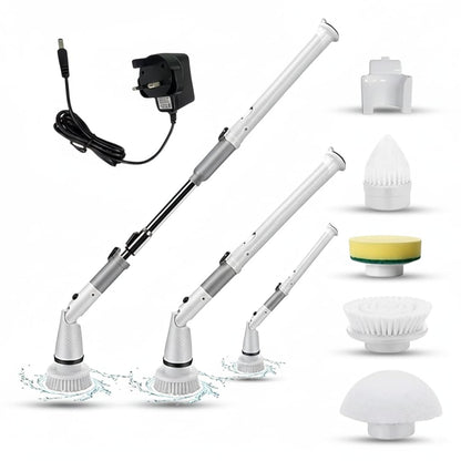 Opal Abode Cordless Electric Spin Scrubber with 4 Brush Heads – product image 8