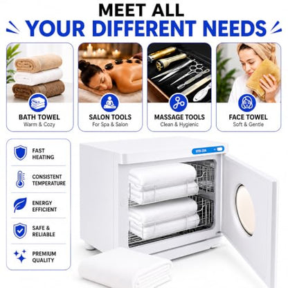 Opal Abode 23L Professional Hot Towel Warmer Cabinet – product image 5