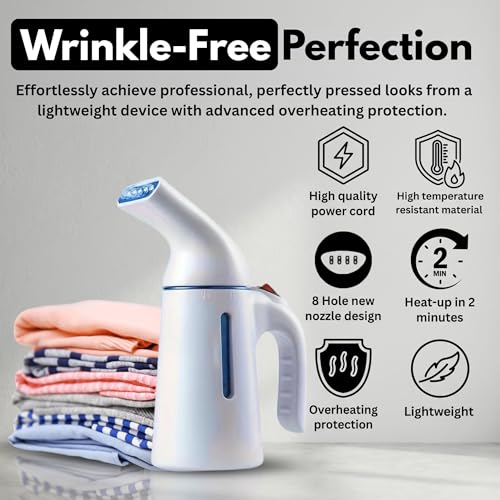 Opal Abode 700W Handheld Garment Steamer with 240mL Tank – product image 3