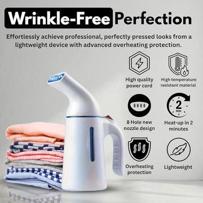 Opal Abode 700W Handheld Garment Steamer with 240mL Tank – product image 3