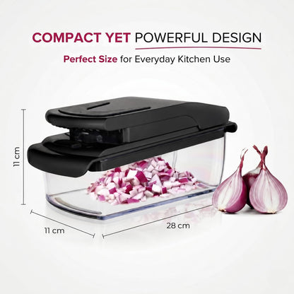 18-in-1 Vegetable Chopper with Container