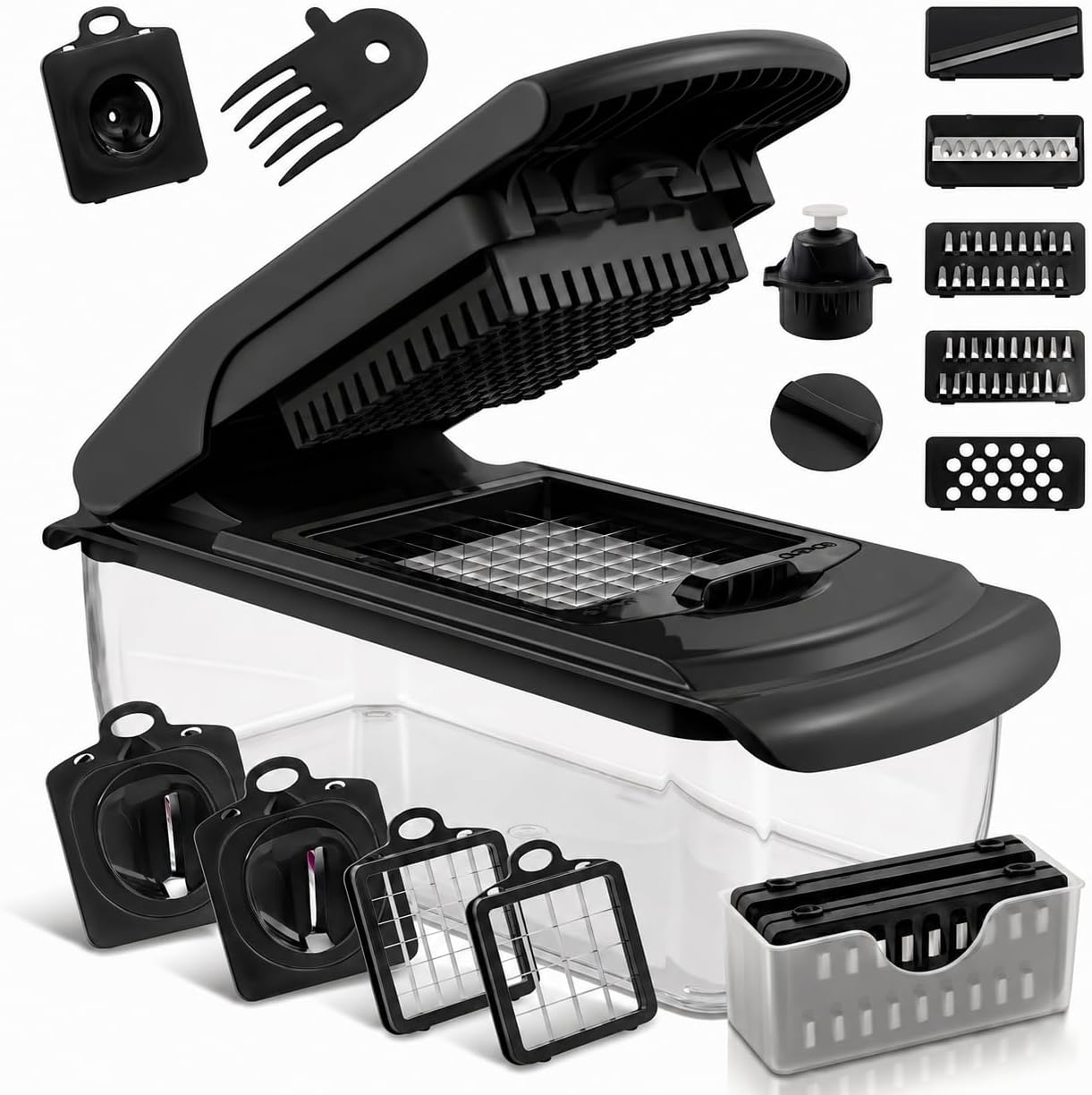 18-in-1 Vegetable Chopper with Container
