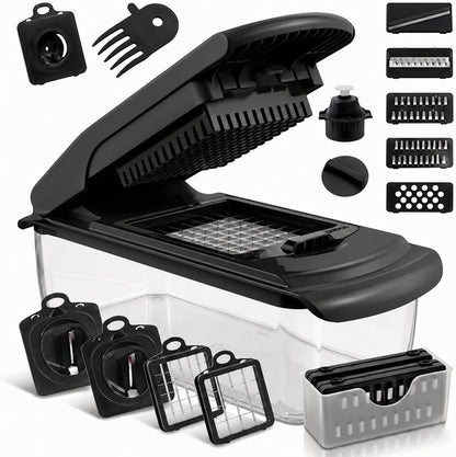 18-in-1 Vegetable Chopper with Container