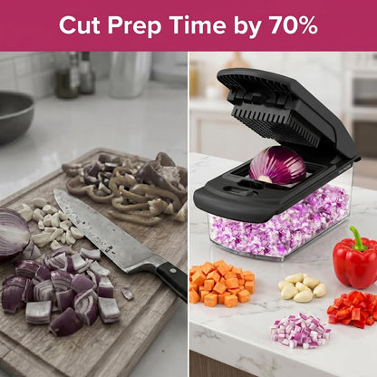 18-in-1 Vegetable Chopper with Container